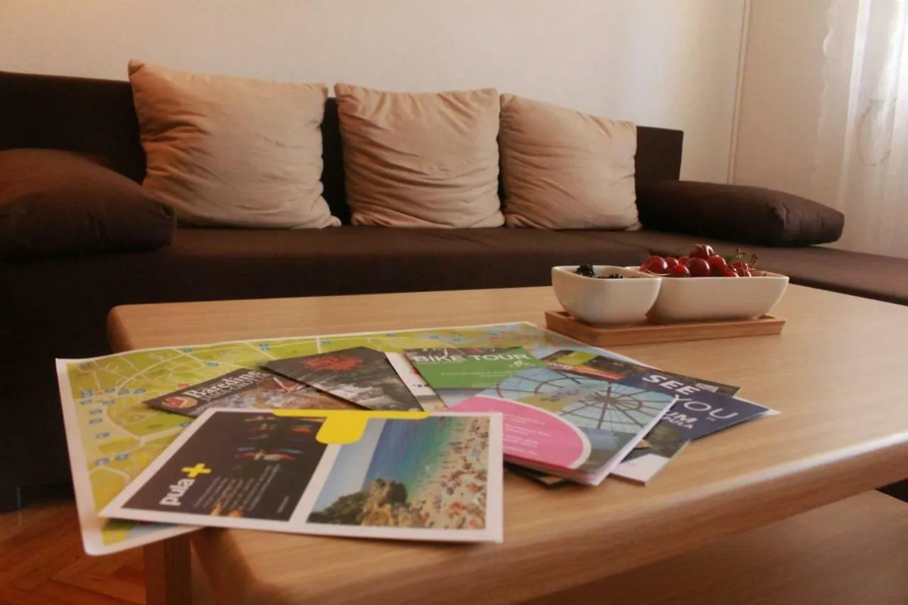 Apartment Monte Paradiso Pula Croatia